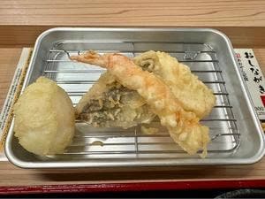 天ぷら定食 あおぞら 野田店