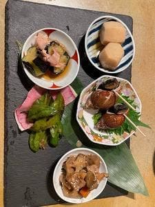 魚と肉と・・・ 輪心