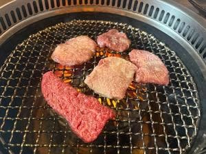 焼肉つづき