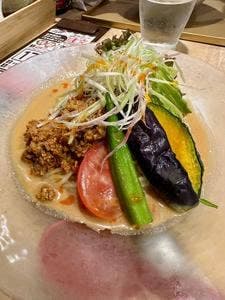あんかけやきそば 南国酒家 東京駅店