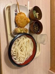 鶴丸饂飩本舗 心斎橋店