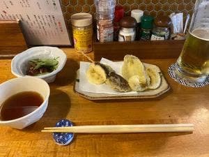 江戸天ぷら屋台酒場 立ち呑み十六文