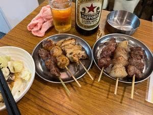 下町もんじゃ おしかつ／やきとん元気 電気街口店