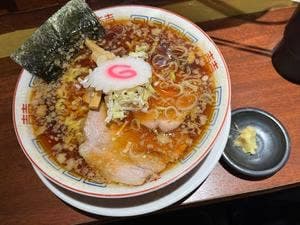 大井町 立食い中華蕎麦 いりこ屋