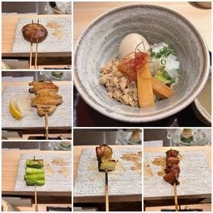 焼鳥 炎間