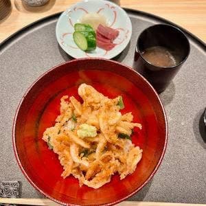 天ぷら北川