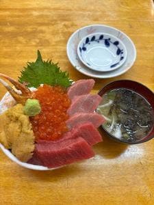 北のどんぶり屋 滝波食堂