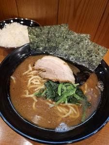 家系らーめん押忍