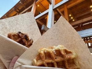 ベルギー王国館パビリオン キッチンカー 大阪・関西万博