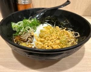 かき揚げ蕎麦 吉利庵