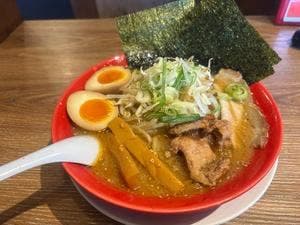 旭川味噌ラーメン ばんから 武石IC店