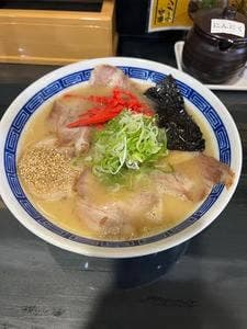 豚骨ラーメン 文や