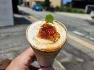 茶羽クレープ