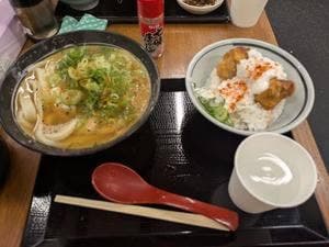 いぶきうどん エキア北千住店