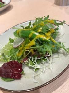 手作りハンバーグ 卵 せんびる店