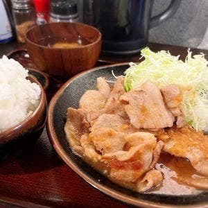 生姜焼き食堂 上出来