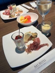 スカイビュッフェ51 アートホテル大阪ベイタワー