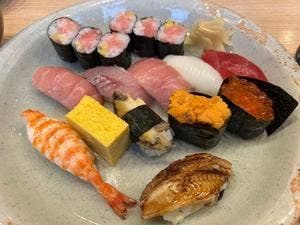 魚中