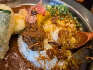 米とカレー