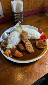 東印度カレー商会 築地場外店