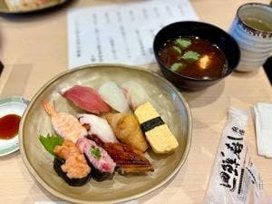 廻鮮寿し丸徳 近松店