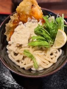 自然派うどん きんぎょ