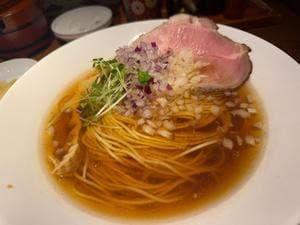 金沢濃厚煮干豚骨 伊乃心