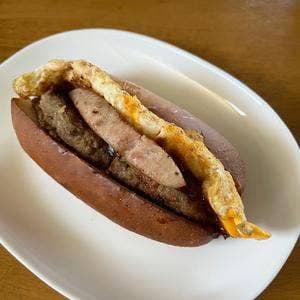 今屋のハンバーガー 兵庫