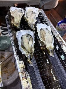 兼宮商店 浜焼きコーナー