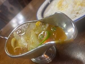 欧風カレー インディラ