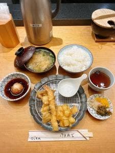 日本橋天ぷらめし 金子半之助 アークヒルズ店