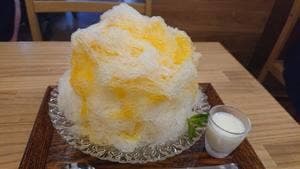 shaved ice & cafe mizoreya