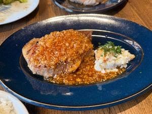 青いイタリアン
