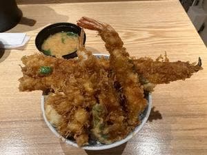 日本橋 天丼 金子半之助 築地本店
