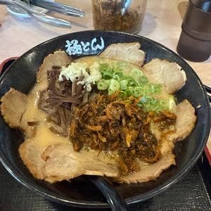 極とんラーメン 倉敷連島店