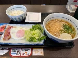 なか卯 米子皆生店