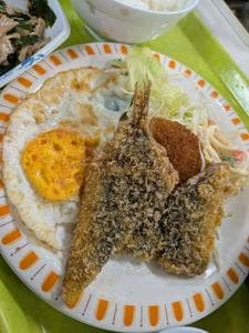 福岡市交通局 姪浜合同事務所内食堂