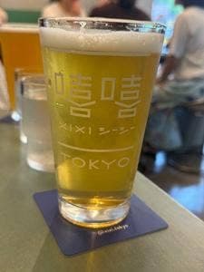 台湾夜市料理とアジアンクラフトビール シーシートーキョー XIXI TOKYO 嘻嘻東京