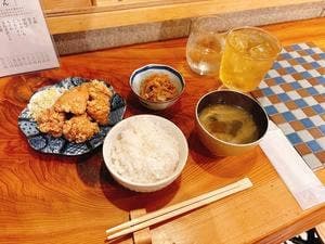 SAKE STAND とか食堂