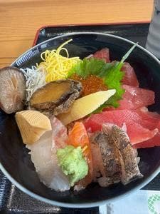 海鮮丼 飛鳥