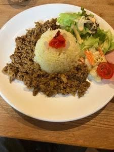 森のカフェ