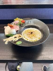 鯛塩そば縁