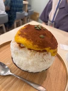 私のかき氷｡