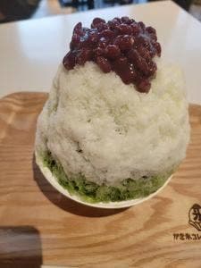 かき氷コレクション・バトン