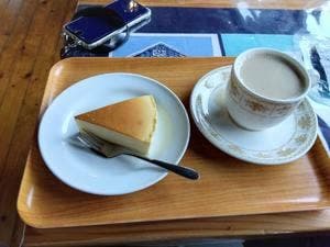 喫茶サンルーム 燕山荘