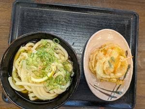 中西うどん