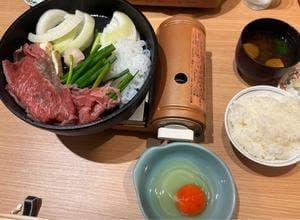 和牛 すき焼 藤尾