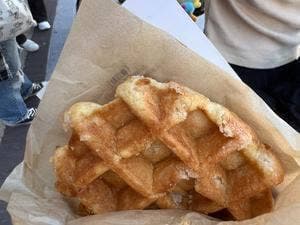 ベルギー王国館パビリオン キッチンカー 大阪・関西万博