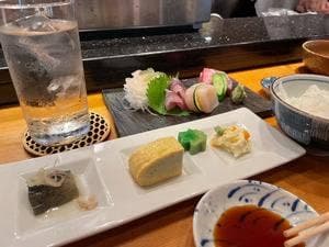 喰い切り 初味