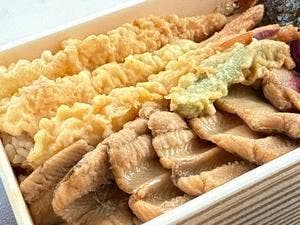 日本橋 天丼 天むす 金子半之助 大丸東京店